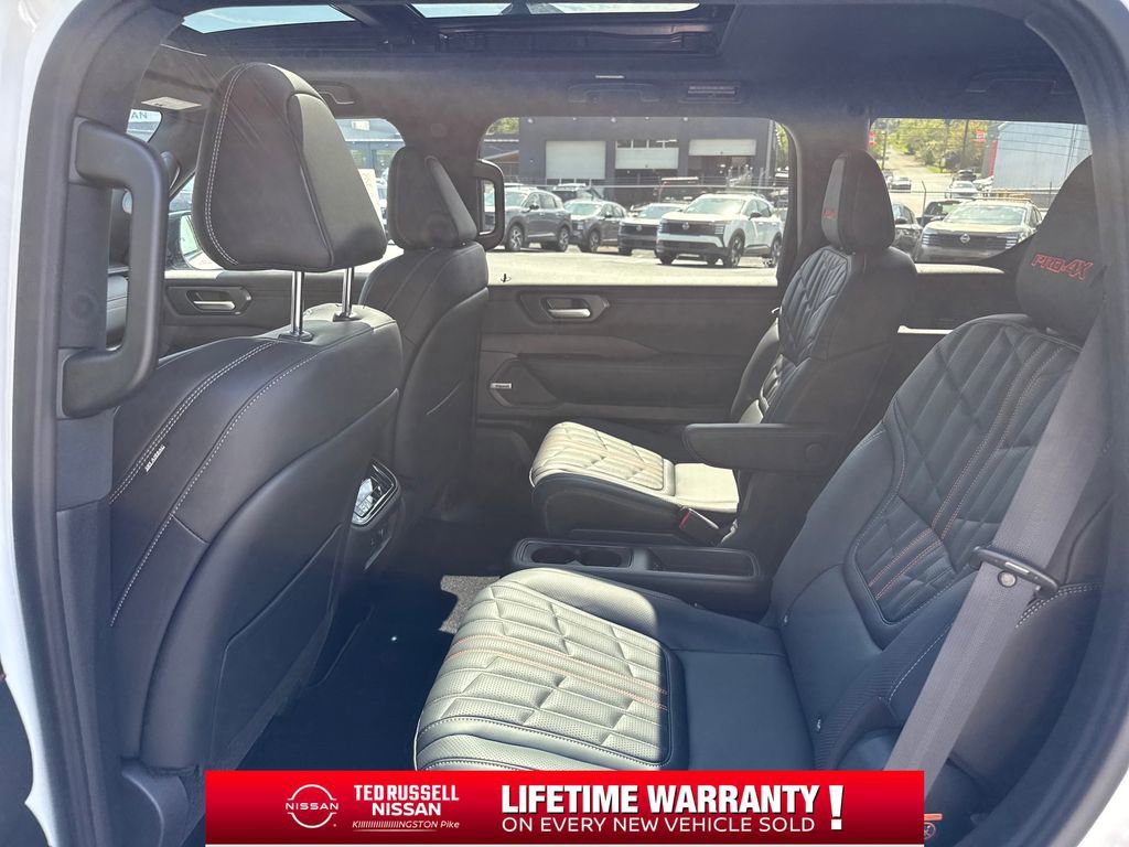 New 2026 Nissan Armada PRO-4X AWD/4WD image 25