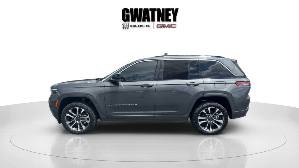 Used 2022 Jeep Grand Cherokee Overland AWD/4WD image 8