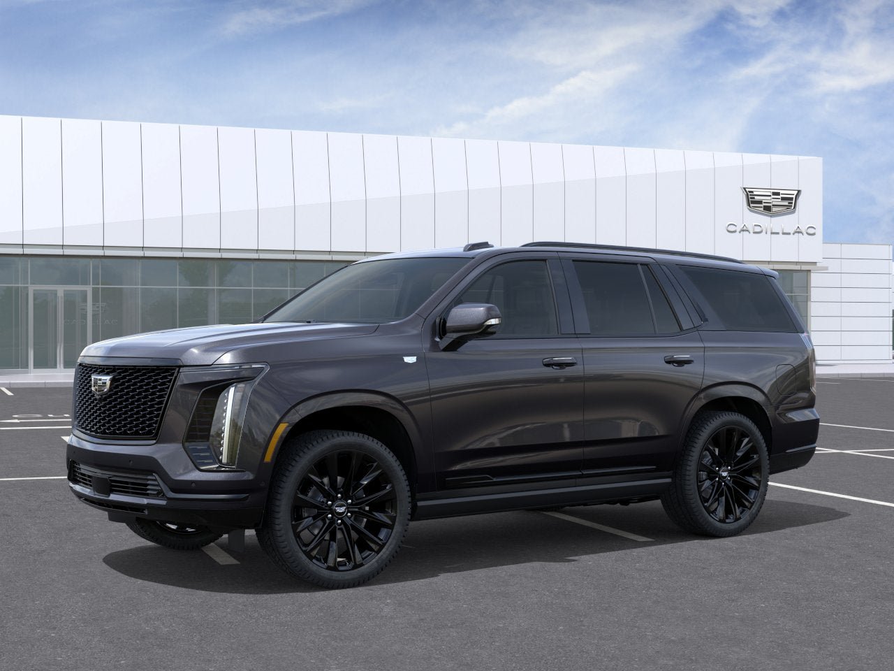 New 2026 Cadillac Escalade Platinum Sport w/ LPO, ONYX Package AWD/4WD image 2