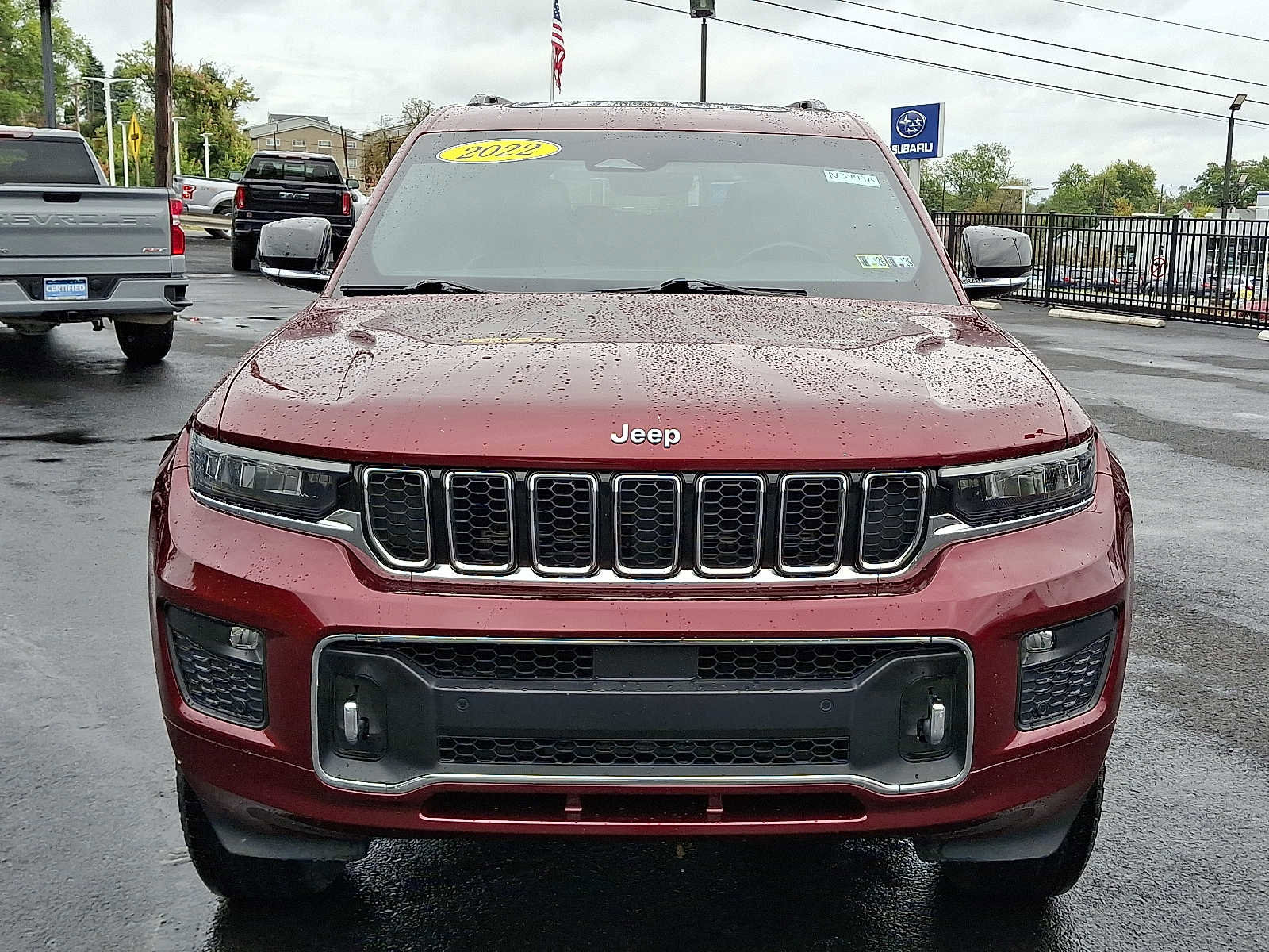 Used 2022 Jeep Grand Cherokee L Overland image 2