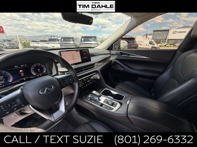 Used 2023 INFINITI QX60 Luxe w/ Cargo Package AWD/4WD image 12