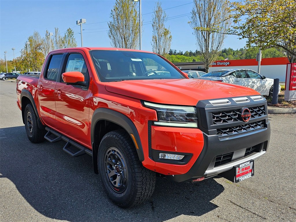 New 2025 Nissan Frontier PRO-4X w/ Pro Premium Package image 2