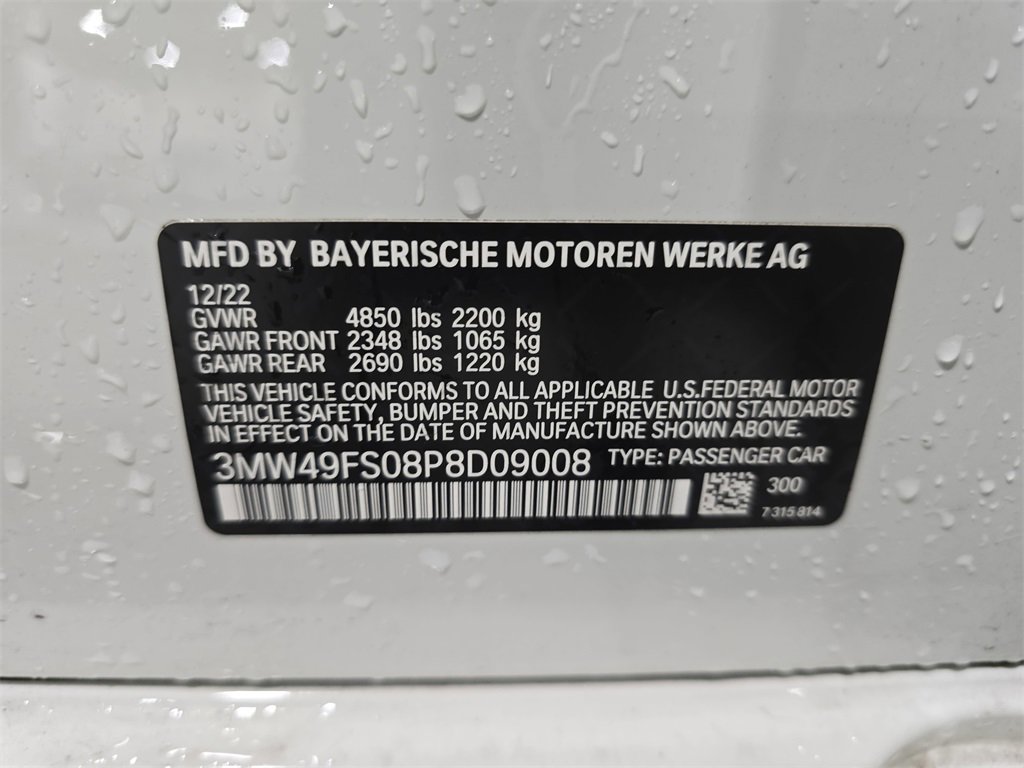 Used 2023 BMW M340i w/ Premium Package image 30