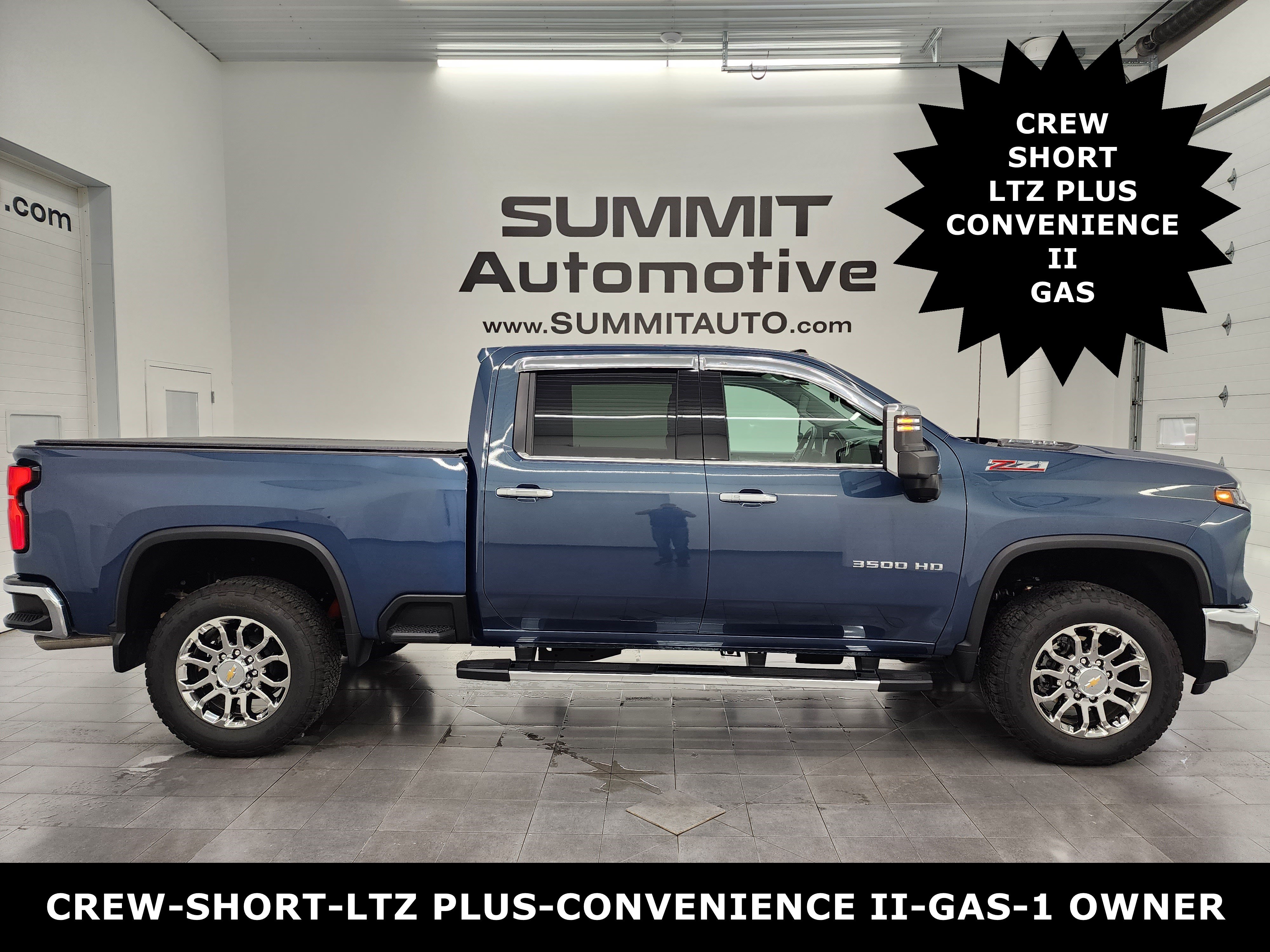 Used 2026 Chevrolet Silverado 3500 LTZ w/ LTZ Plus Package