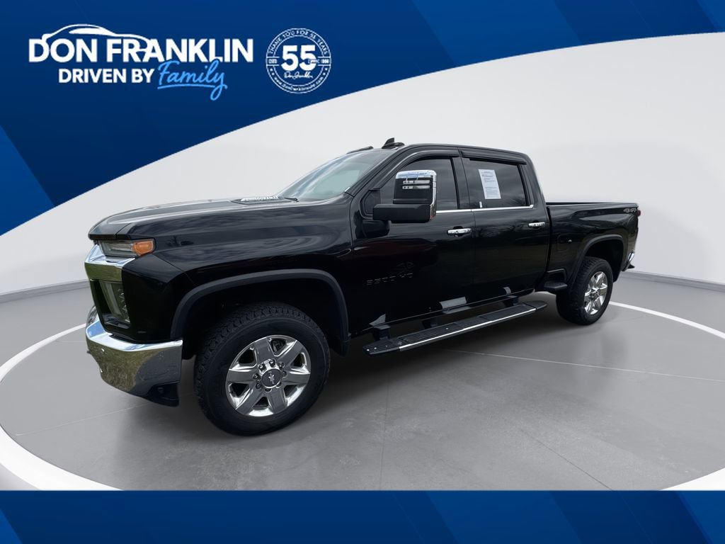 Used 2020 Chevrolet Silverado 3500 LTZ w/ LTZ Plus Package