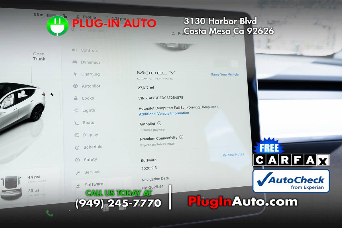 Used 2025 Tesla Model Y Long Range image 2