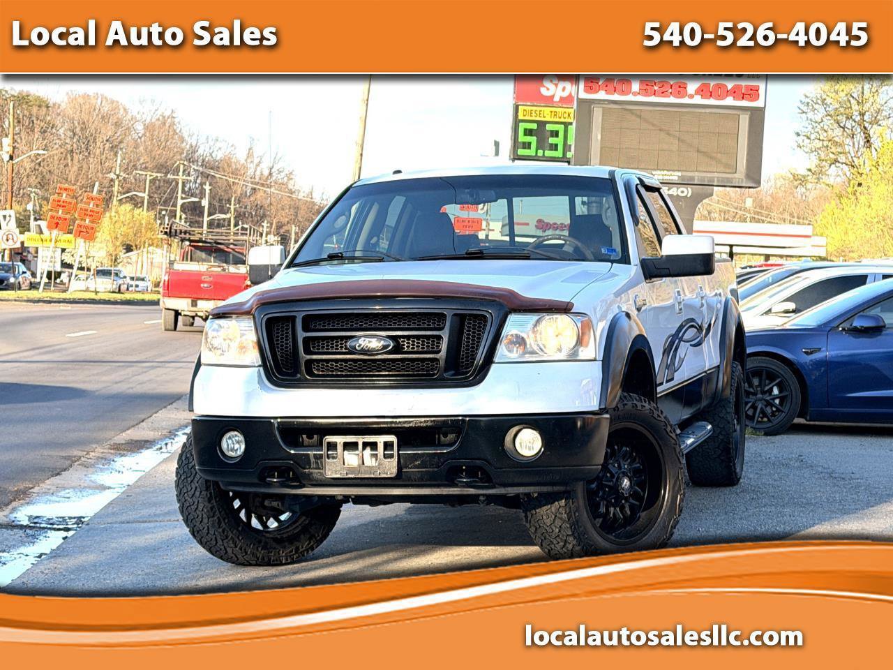 Used 2008 Ford F150 King Ranch AWD/4WD image 1