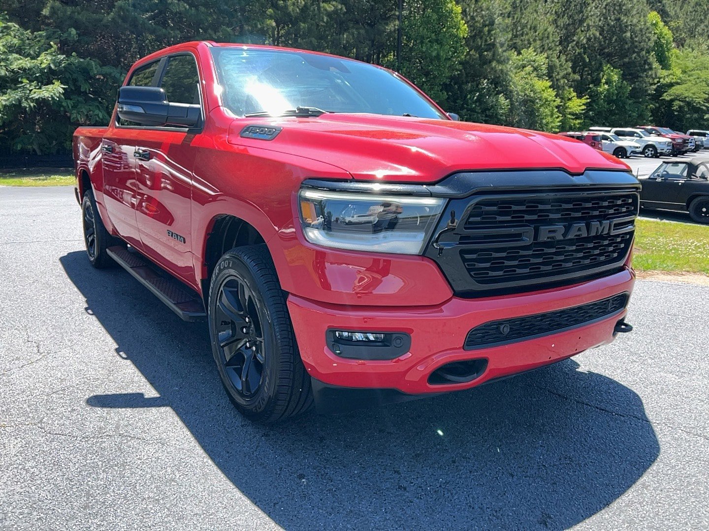 Used 2023 RAM 1500 Lone Star AWD/4WD image 3