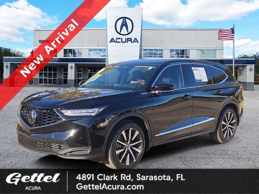 Used 2025 Acura MDX w/ Technology Package image 1