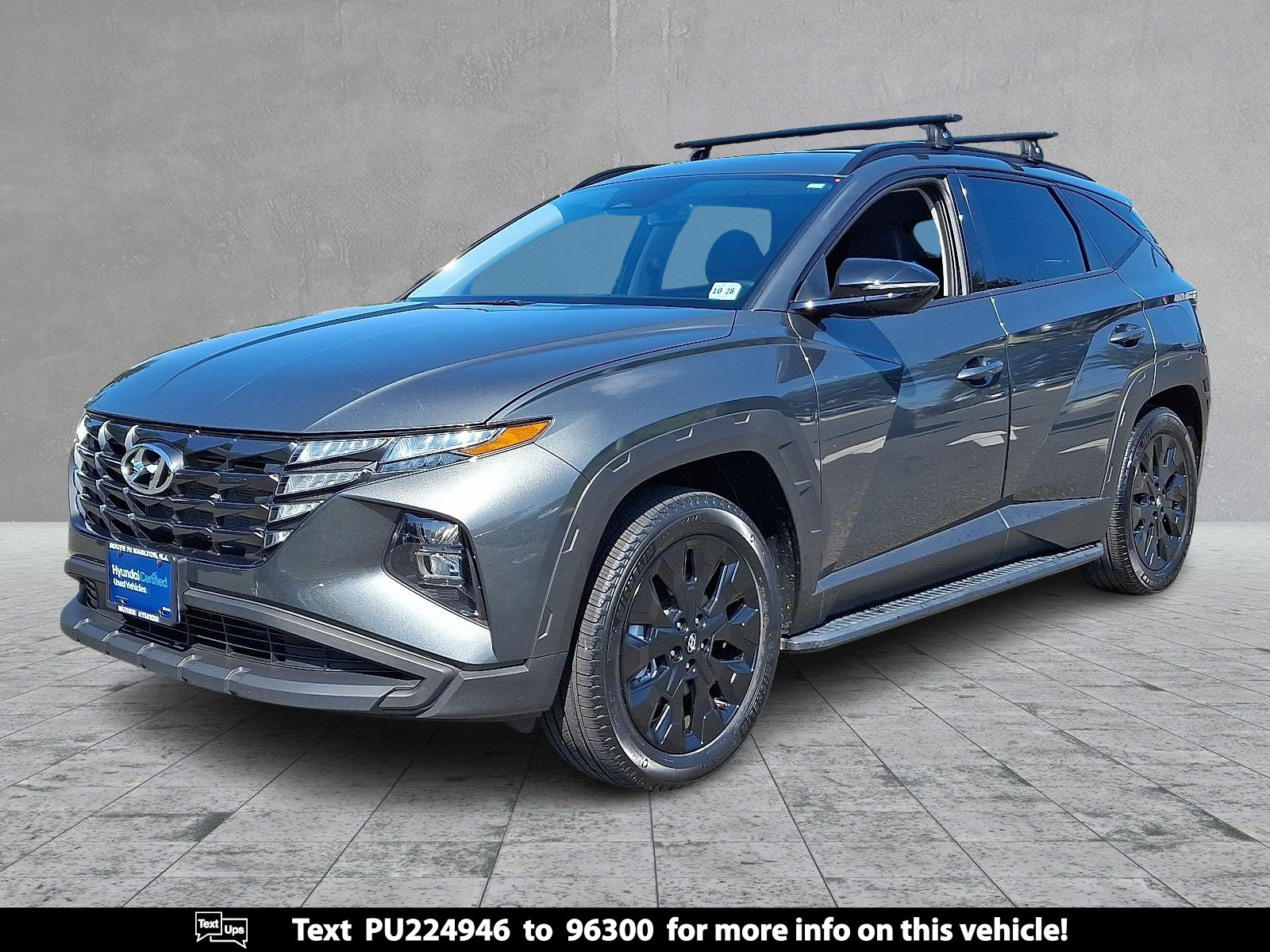 Certified 2023 Hyundai Tucson XRT