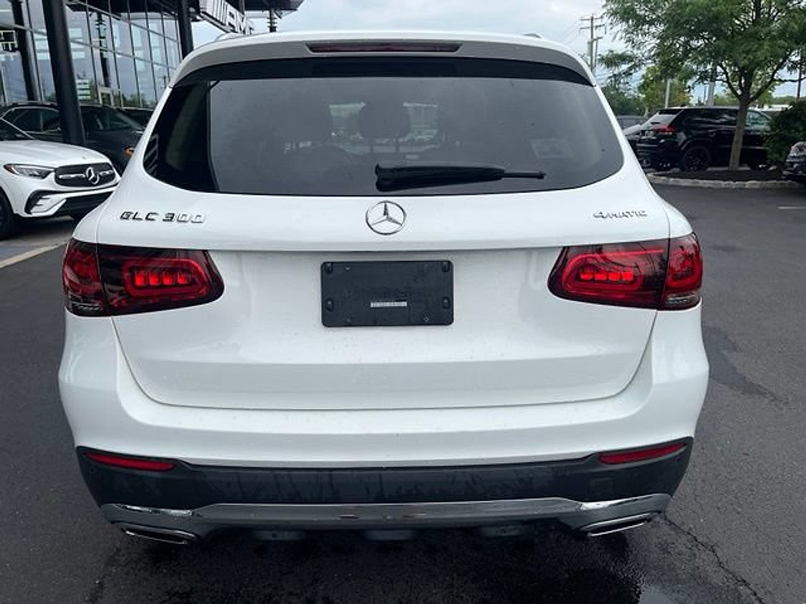 Certified 2022 Mercedes-Benz GLC 300 4MATIC image 6