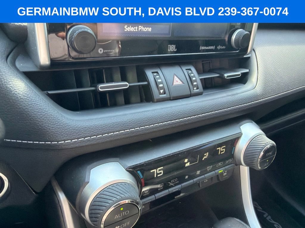 Used 2021 Toyota RAV4 XLE Premium FWD image 17