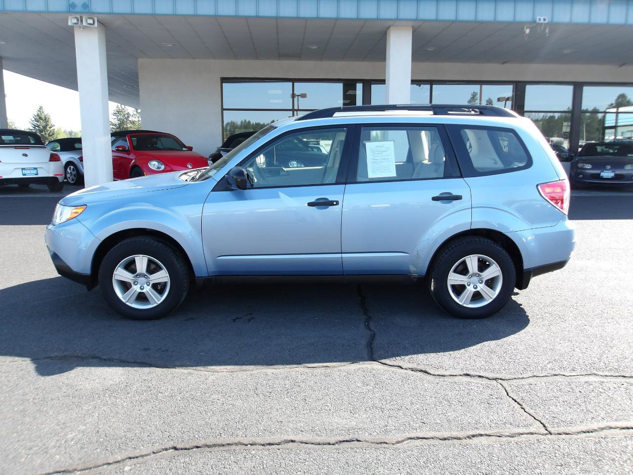Used 2012 Subaru Forester 2.5X AWD/4WD image 2
