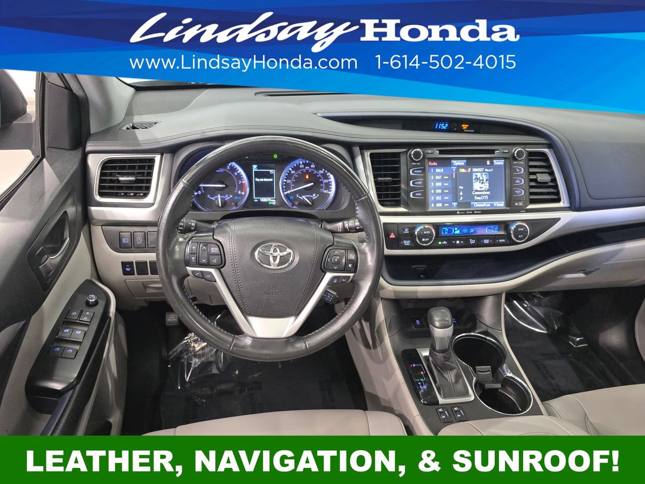 Used 2019 Toyota Highlander XLE AWD/4WD image 13