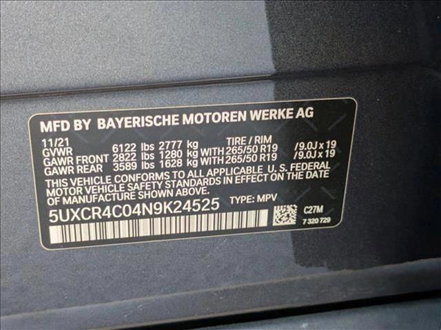 Used 2022 BMW X5 sDrive40i w/ Premium Package image 28