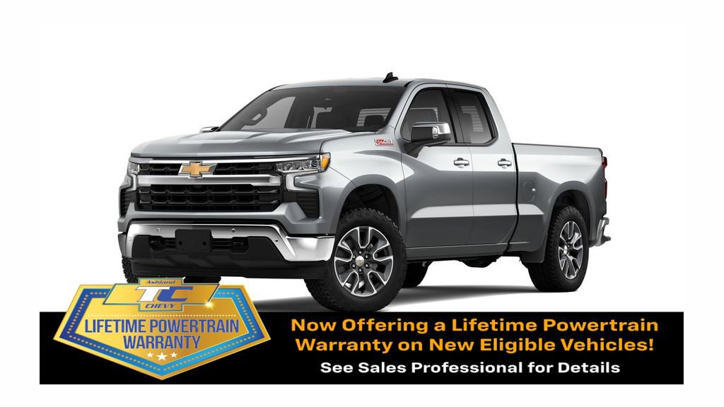 New 2025 Chevrolet Silverado 1500 LT w/ All Star Edition Plus