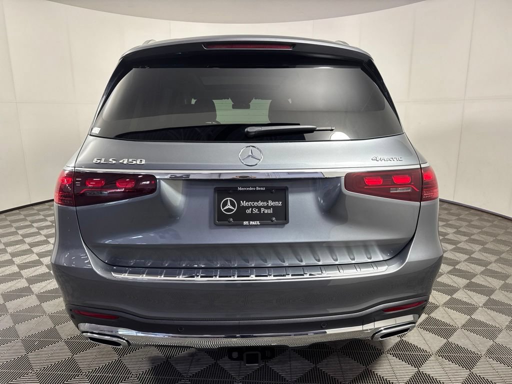 Certified 2026 Mercedes-Benz GLS 450 4MATIC image 5