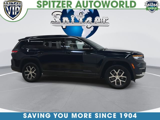 Used 2025 Jeep Grand Cherokee L Limited image 8