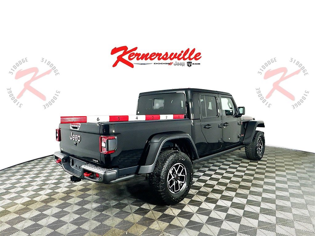 New 2025 Jeep Gladiator Rubicon image 7
