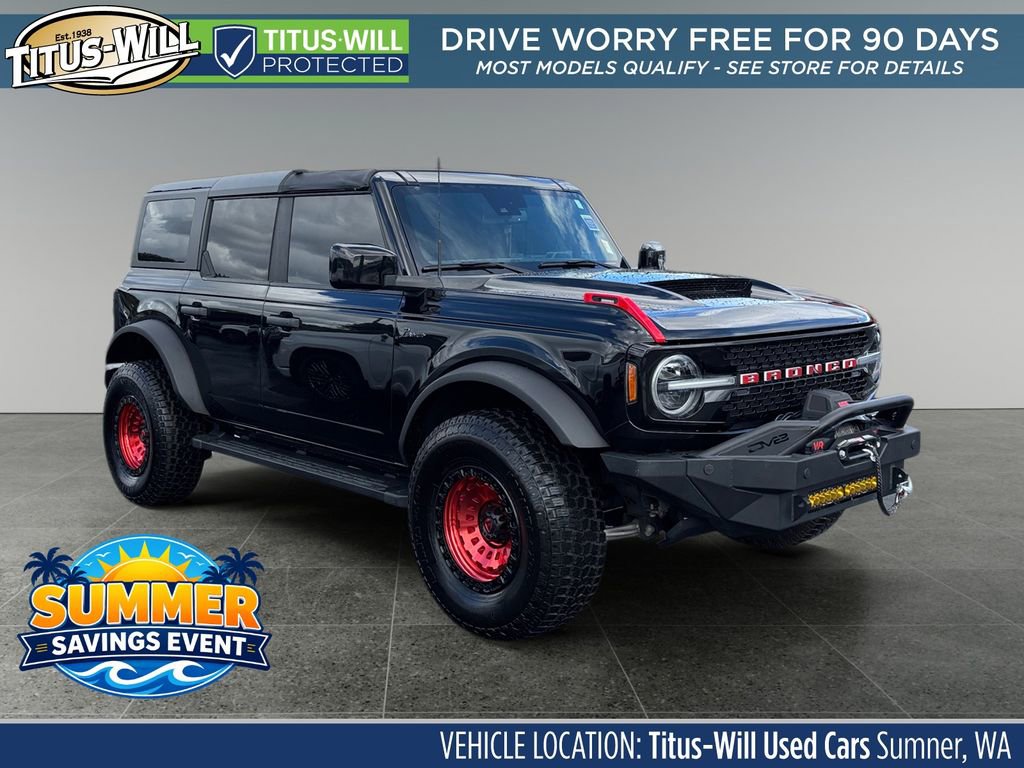Used 2022 Ford Bronco Wildtrak AWD/4WD video 1