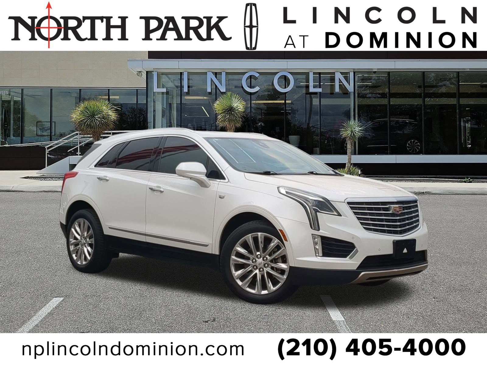 Used 2018 Cadillac XT5 Platinum