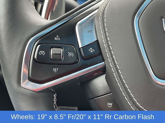 Used 2025 Chevrolet Corvette Stingray Preferred Cpe w/ Battery Protection Package image 29