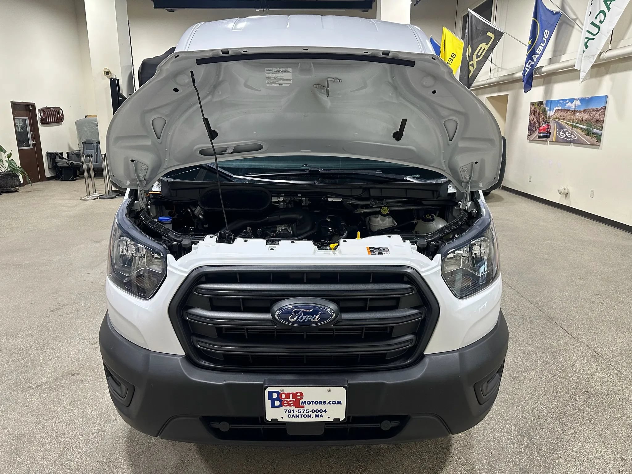 Used 2020 Ford Transit 150 Medium Roof RWD image 56