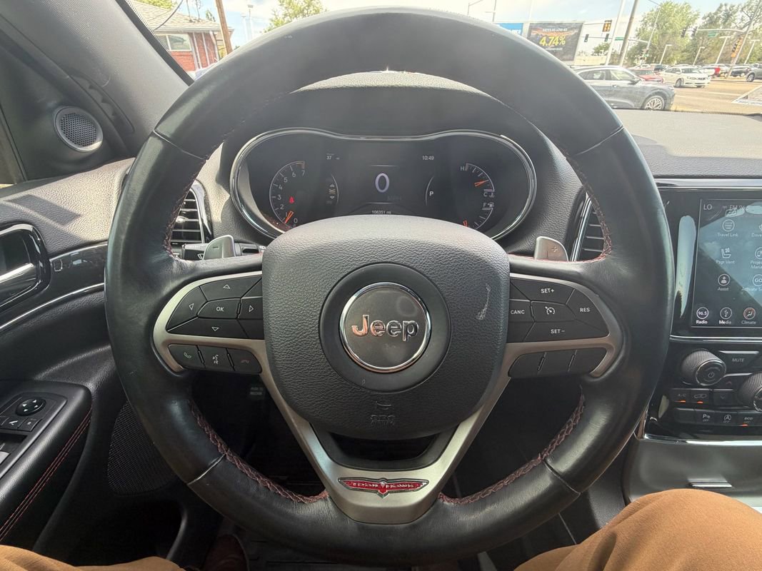 Used 2019 Jeep Grand Cherokee Trailhawk AWD/4WD image 31