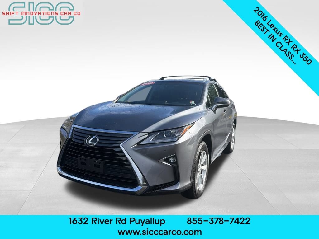 Used 2016 Lexus RX 350 AWD