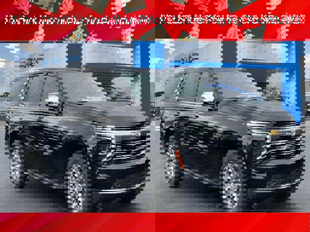 New 2025 Chevrolet Tahoe Premier