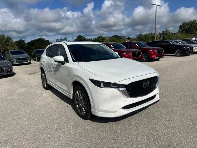 Used 2025 MAZDA CX-5 AWD 2.5 S w/ Premium Plus Pkg image 1