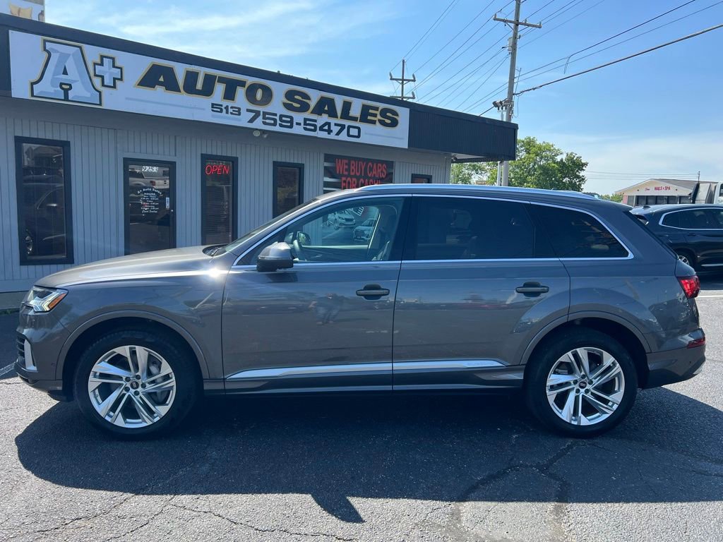 Used 2023 Audi Q7 3.0T Premium w/ Convenience Package AWD/4WD image 1