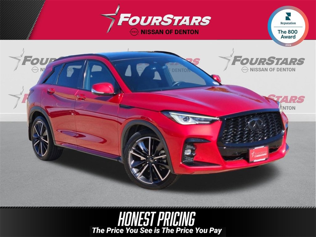 Used 2023 INFINITI QX50 Sport video 1