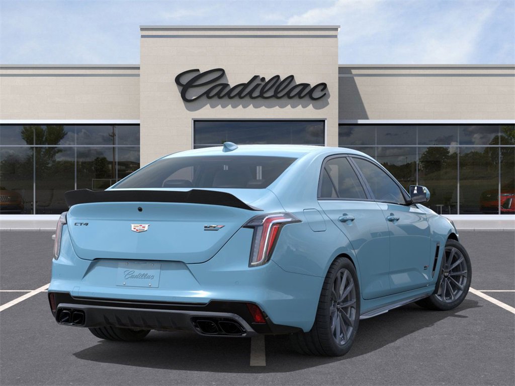 New 2026 Cadillac CT4 V Blackwing image 4