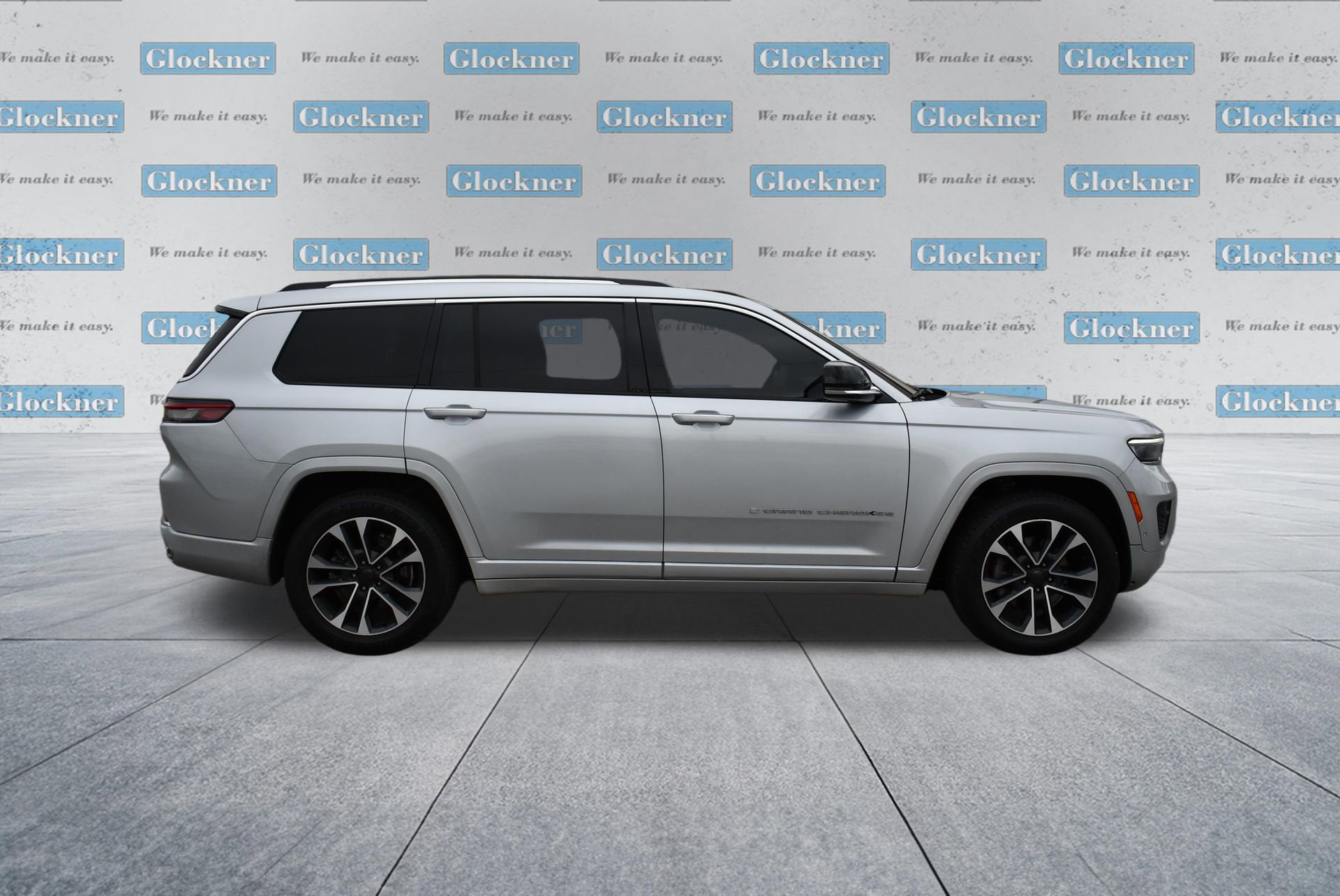 Used 2021 Jeep Grand Cherokee L Overland w/ Luxury Tech Group IV image 4