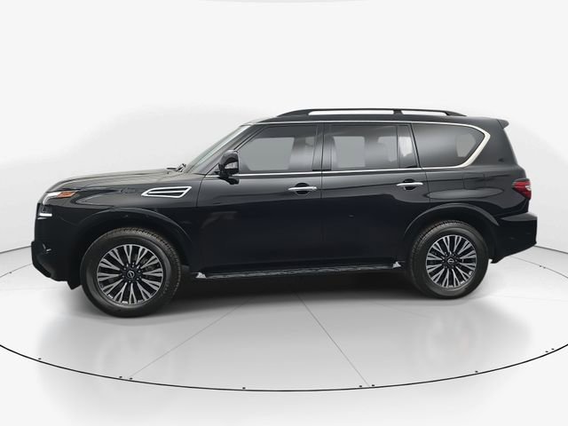 Used 2024 Nissan Armada SL w/ Midnight Edition Package image 6