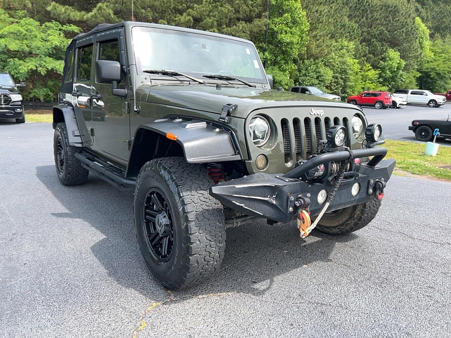Used 2016 Jeep Wrangler Unlimited Sport w/ Quick Order Package 24S AWD/4WD image 3