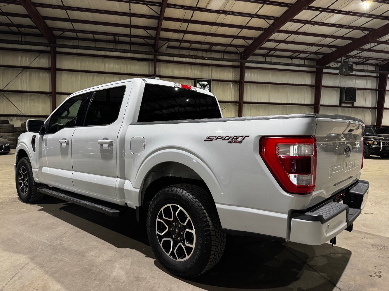 Used 2022 Ford F150 Lariat w/ Equipment Group 502A High image 7
