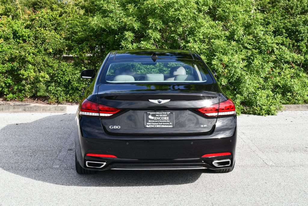 Used 2018 Genesis G80 3.8 w/ Option Group 02 RWD image 28