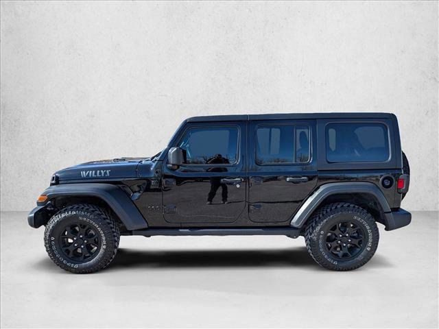 Used 2021 Jeep Wrangler Unlimited Sport AWD/4WD image 9