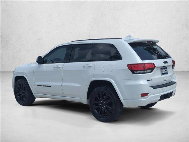 Used 2021 Jeep Grand Cherokee Laredo X AWD/4WD image 7