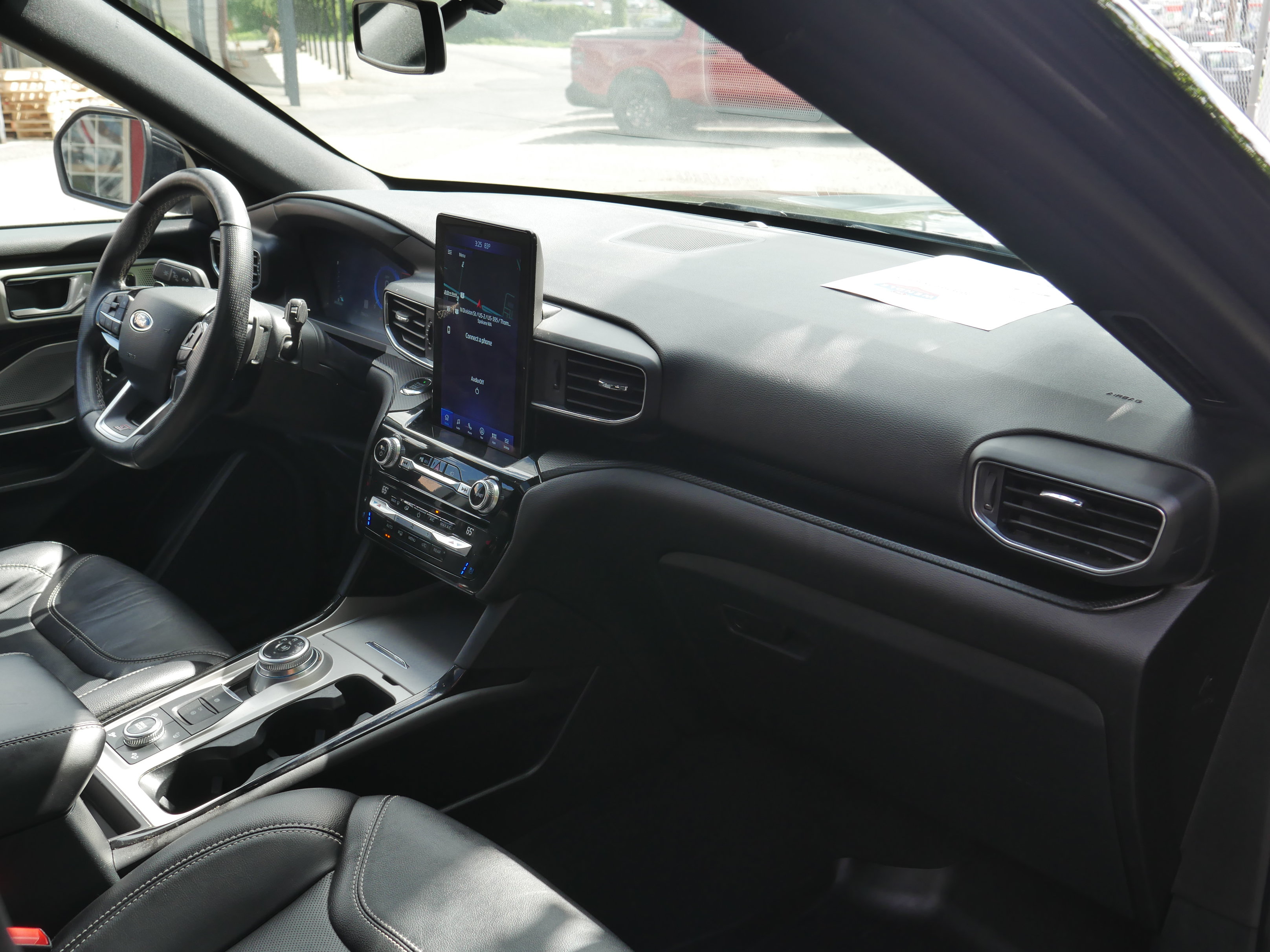 Certified 2021 Ford Explorer ST w/ ST Street Pack AWD/4WD image 28