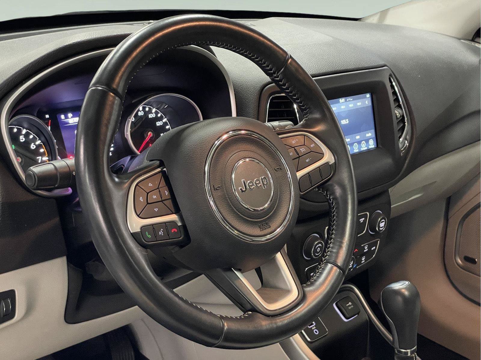 Used 2021 Jeep Compass Latitude w/ Sun and Sound Group FWD image 12
