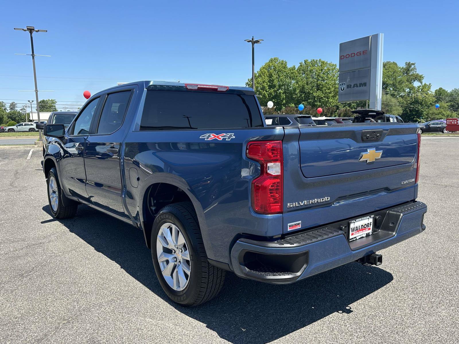 Used 2024 Chevrolet Silverado 1500 Custom AWD/4WD image 4