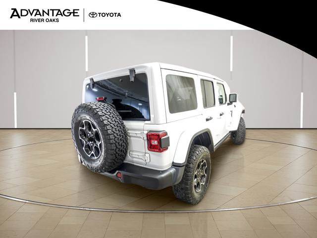 Used 2021 Jeep Wrangler Unlimited Rubicon 4xe w/ Steel Bumper Group AWD/4WD image 7