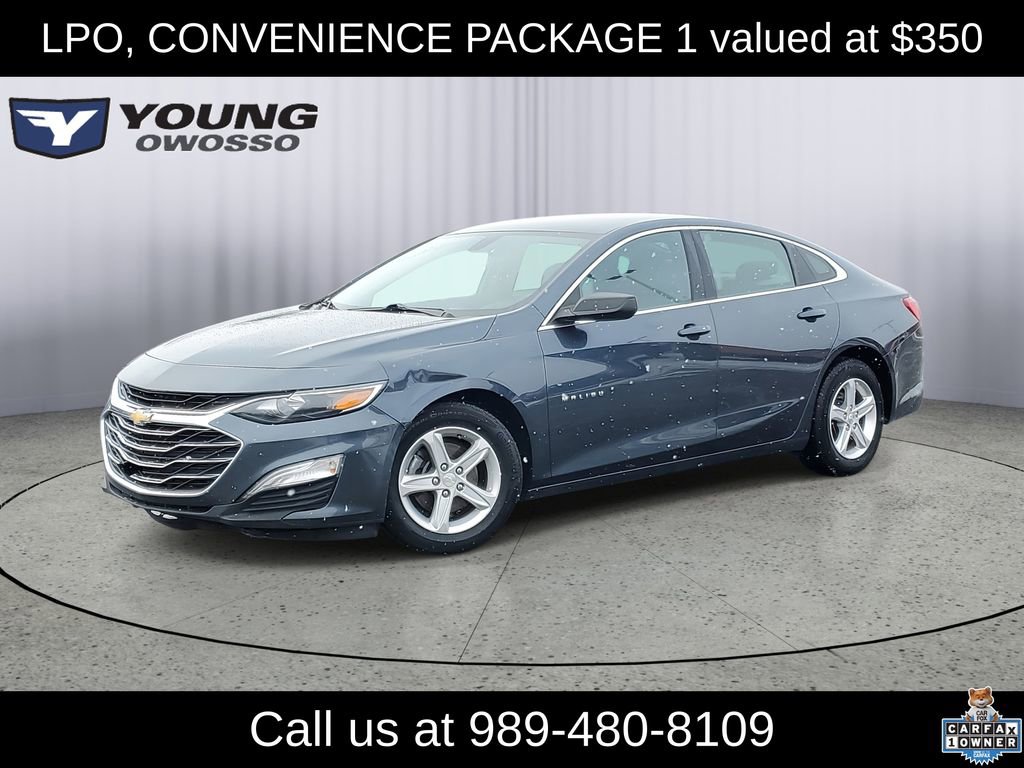 Used 2019 Chevrolet Malibu LS w/ LPO, Convenience Package 1 image 1