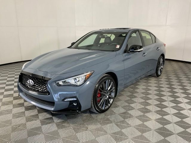 Used 2024 INFINITI Q50 Red Sport 400 360° Tour