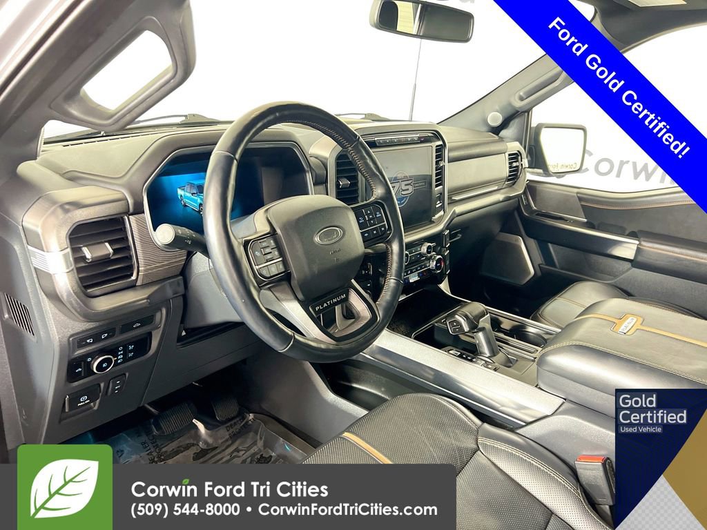 Certified 2023 Ford F150 Platinum w/ FX4 Off-Road Package video 3