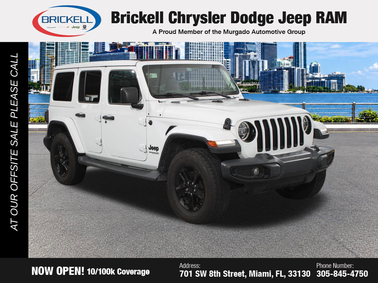 Used 2019 Jeep Wrangler Unlimited Sahara AWD/4WD image 8