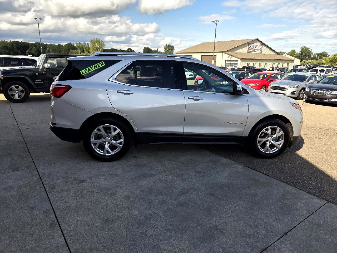 Used 2021 Chevrolet Equinox Premier image 4